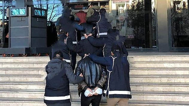Malatya'da tefecilik ve kumardan 15 tutuklama