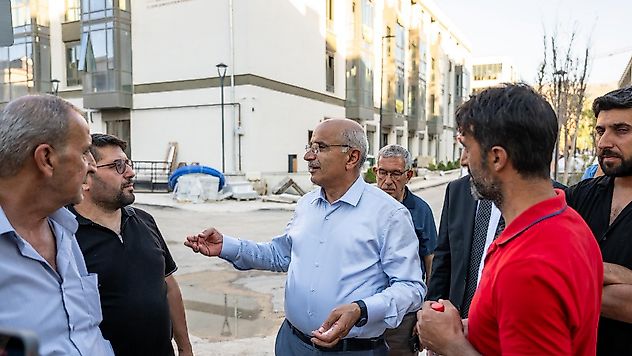 Malatya'da Ticaret Yeniden Şekilleniyor