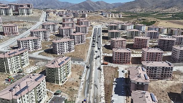 Malatya'da TOKİ Konutları Alıcı Bulamadı