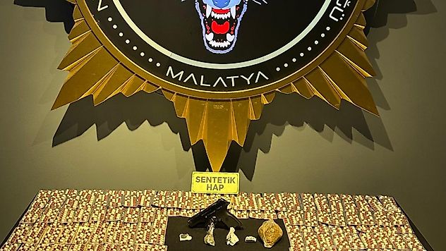 Malatya'da torbacı operasyonu: 5 gözaltı