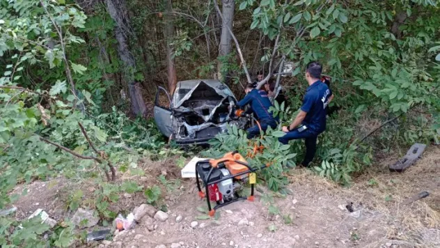 Malatya'da trafik kazası 2 yaralı