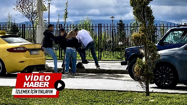 Malatya'da Trafikte Kavga Kamerada