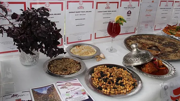 Malatya'da Türk Mutfağı Haftası Coşkusu: Arapgir Standı Yoğun İlgi Gördü