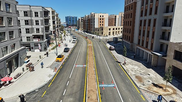 Malatya'da Ulaşımı Rahatlatacak Kavşak Tamamlandı