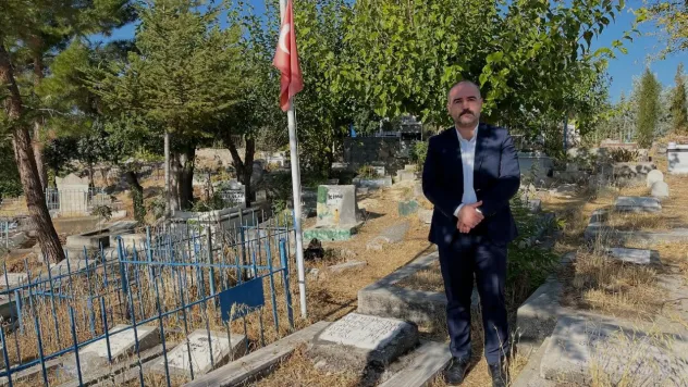 Malatya'da Ülkücü Şehide Vefa: Sadık Toper'in Mezarı Düzenlendi