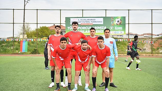 Malatya'da Uluslararası Öğrenciler Sahada Buluştu