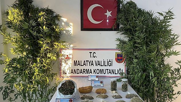 Malatya'da uyuşturucu operasyonu: 1 gözaltı