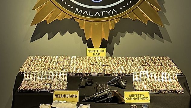 Malatya'da uyuşturucu operasyonu: 3 gözaltı
