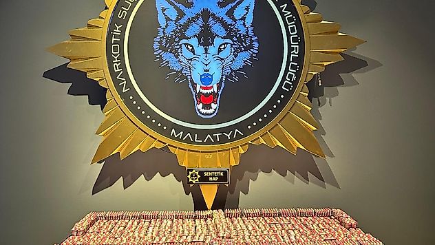 Malatya'da Uyuşturucu Operasyonu: 22 Bin 240 Hapla Yakalandı