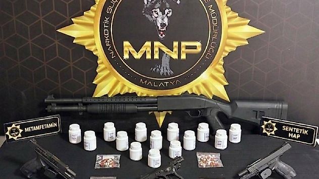 Malatya'da uyuşturucu operasyonu