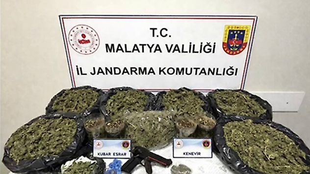 Malatya'da uyuşturucu operasyonu