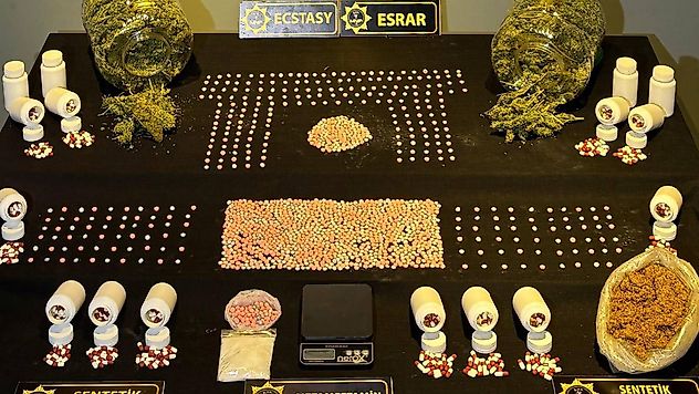 Malatya'da uyuşturucu operasyonu