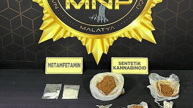 Malatya'da uyuşturucu operasyonu: 3 tutuklama