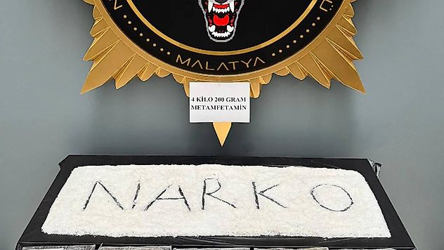 Malatya'da uyuşturucudan 2 tutuklama
