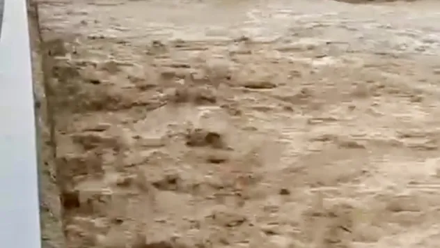 Malatya'da Yağış Dereleri Taşma Noktasına Getirdi