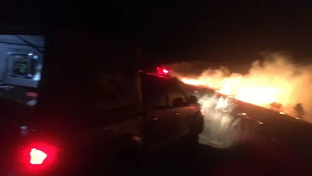 Malatya'da yangın kontrol altına alındı