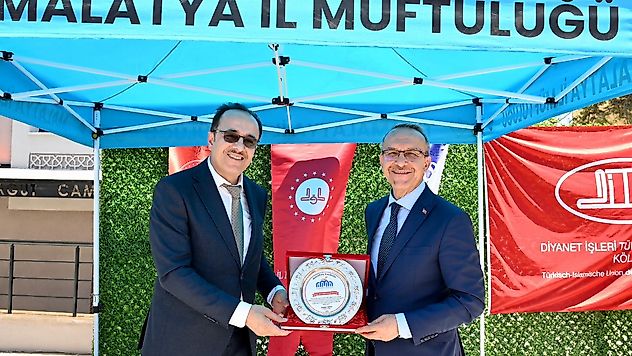 Malatya'da Yeni Cami: Hacı Mehmet Turgut Camii Hizmete Girdi