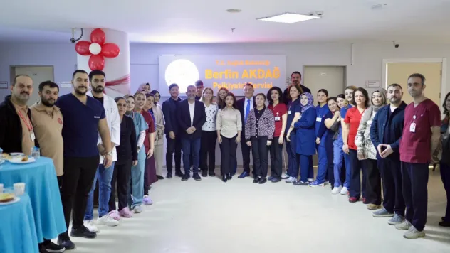 Malatya'da Yeni Psikiyatri Servisi Hizmete Girdi