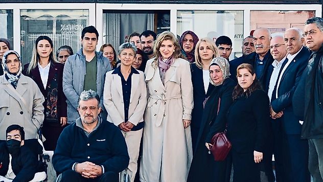 Malatya'da Yoğun Mesai: Ölmeztoprak'tan Engelli, Gazi ve Mahalle Ziyaretleri