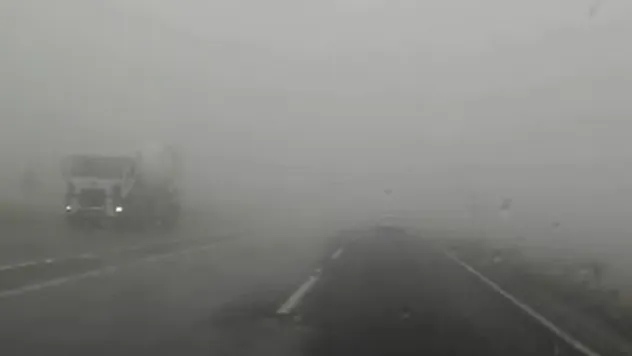 Malatya'da yoğun sis ulaşımı olumsuz etkiledi