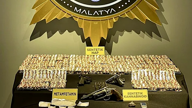 Malatya'da Zehir Tacirlerine Darbe: 26 Şüpheli Tutuklandı
