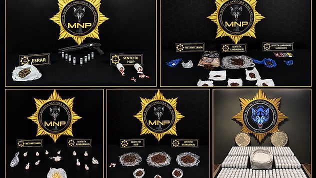 Malatya'da Zehir Tacirlerine Darbe: 10 Şüpheli Tutuklandı