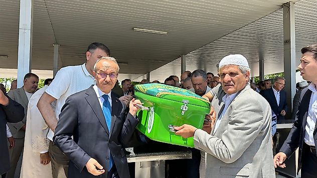 Malatya'da Zennure Çalık İçin Cenaze Töreni Düzenlendi