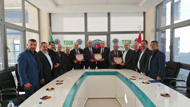 Malatya'da Ziraat Odaları Koordinasyon Toplantısı Gerçekleştirildi