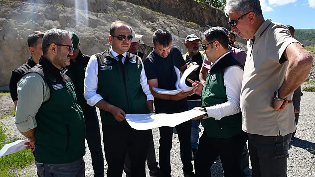 Malatya'daki Baraj ve Sulama Yatırımları Sahada İncelendi