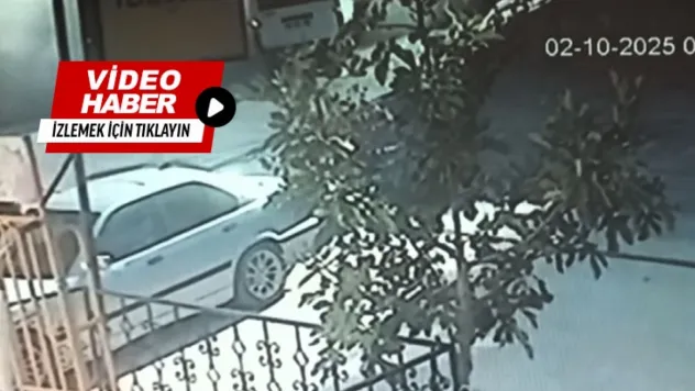 Malatya'daki Kamyon Kazası Güvenlik Kamerasına Yansıdı