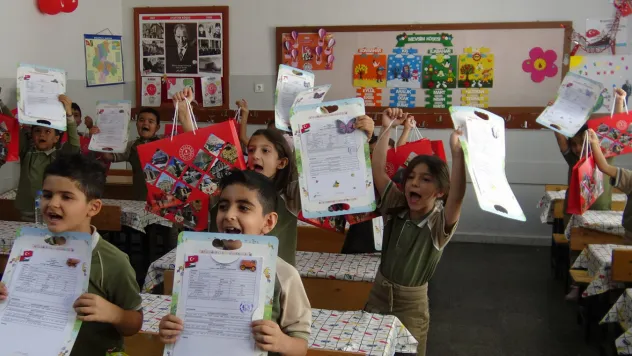 Malatya'daki karne dağıtım töreninde Gazze hassasiyeti