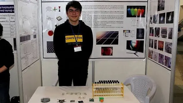 Malatya'dan 1 proje Regeneron ISEF yarışmasında SPIE özel ödül kategorisinde DÜNYA BİRİNCİSİ oldu