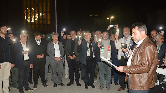 Malatya'dan Gazze İçin Çağrı: 'Abluka ve Zulüm Son Bulsun'