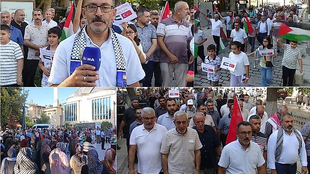 Malatya'dan Gazze İçin Dünyaya Çağrı: 'İnsani Yardım Engellenemez'