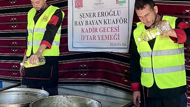 Malatya'dan Gazze'ye Kardeşlik Sofrası