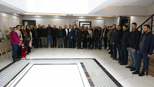 Malatya Eczane Teknisyenleri Gültekin ile Yola Devam Dedi