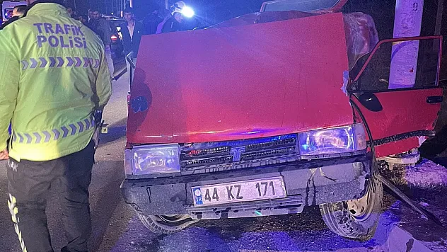 Malatya-Elazığ Karayolu'nda Yaralanmalı ve Ölümlü Trafik Kazası