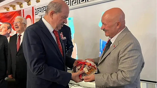 Malatya Emlak Odası Başkanı Ali Özgül KKTC Toplantısında