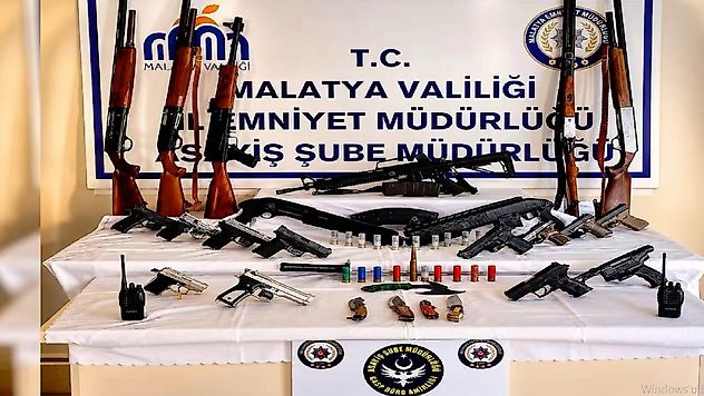 Malatya Emniyeti'nden Eş Zamanlı Operasyon: 56 Şüpheli Yakalandı