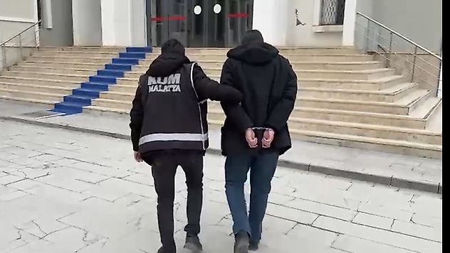 Malatya Emniyeti Operasyonuyla FETÖ Hükümlüsü Cezaevine Gönderildi