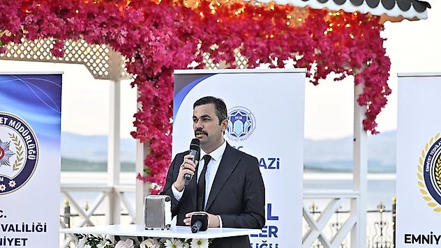 Malatya Emniyeti ve EMŞAV Şehit ve Gazi Aileleri Babalar Günü Programında Bir Araya Geldi