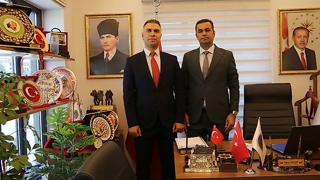Malatya Emniyetinden EMŞAV'a Gaziler Günü'nde Anlamlı Destek