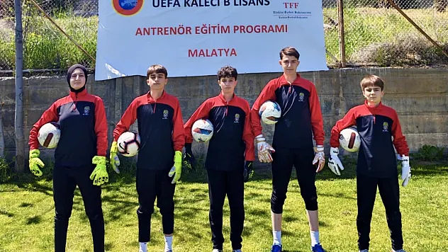Malatya Futboluna Nitelikli Kaleci Antrenörleri Yetişiyor