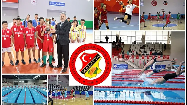 Malatya Gençlik  ve Spor İl Müdürlüğünde Başarı Dolu Yıllar