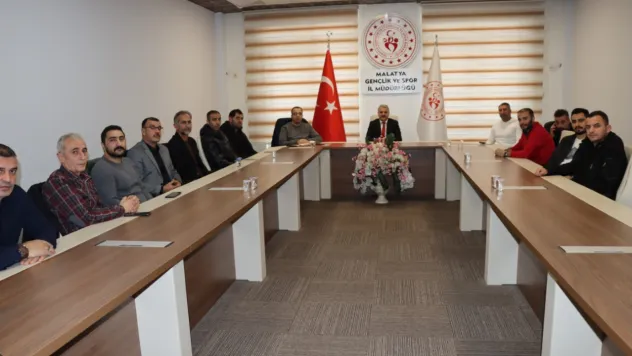 Malatya GSB'de Güvenlik ve Hizmet Kalitesi İçin Kritik Toplantı