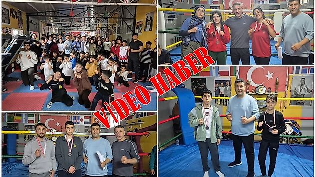 Malatya GSK Sporcuları Takım Halinde Şampiyon Oldu