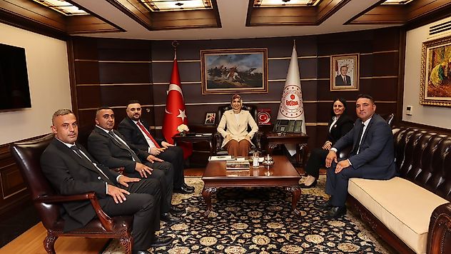 Malatya Güvenlik Korucuları Derneği'nden Ankara'da Üst Düzey Ziyaret