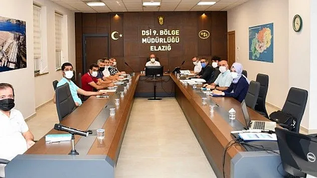 Malatya Hekimhan İğdir Göleti Ve Sulaması Proje Ön Raporu Değerlendirme Toplantısı Yapıldı