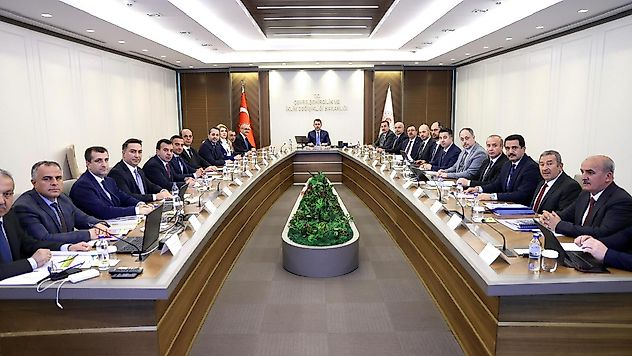 Malatya Heyeti Ankara'da: Yeniden Yapılanma Süreci Değerlendirildi
