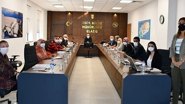 Malatya İli Göletleri Ve Sulamaları Değerlendirme Toplantısı Yapıldı.